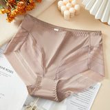 Women Mid-Rise Lace Panties