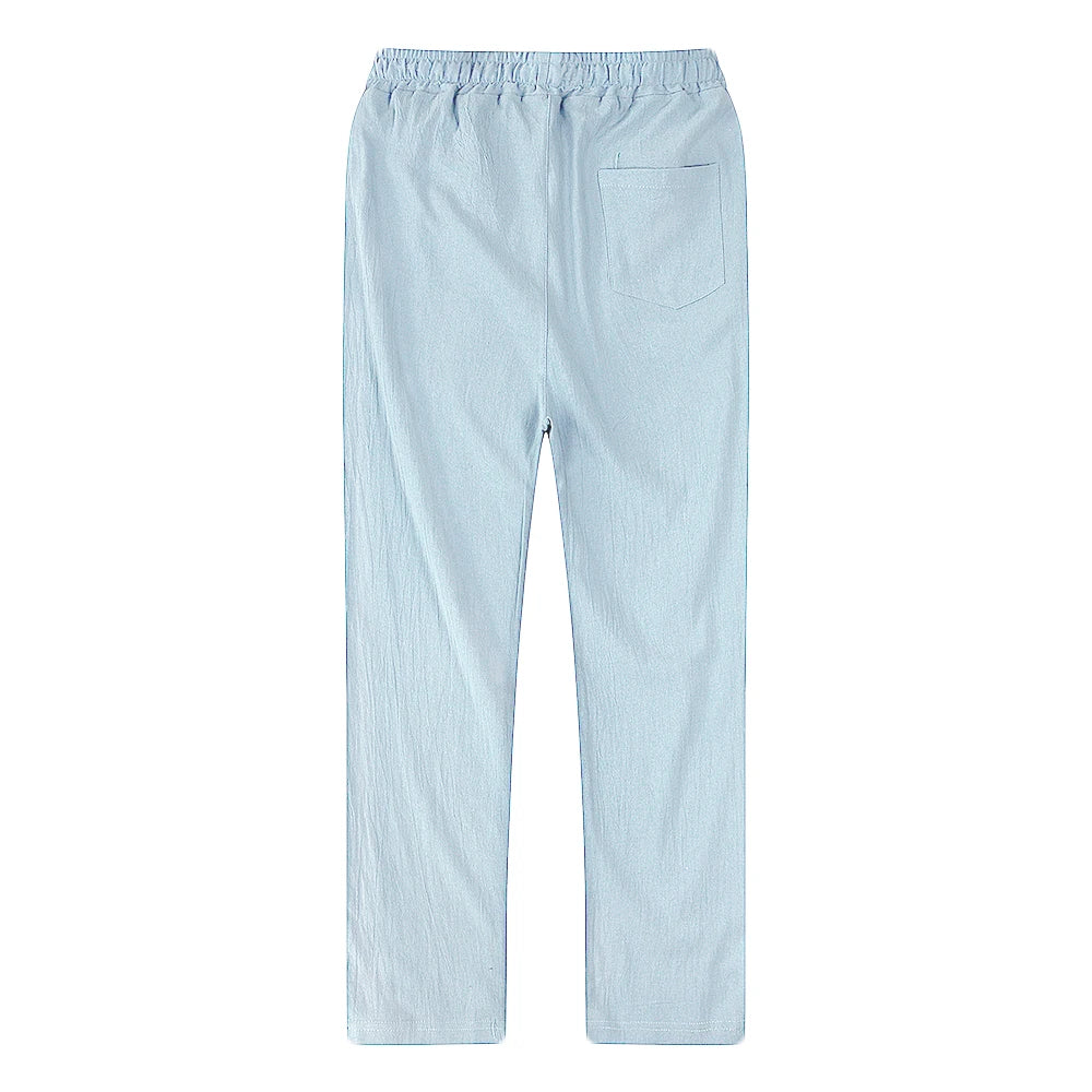 Men’s Linen Fitness Pants