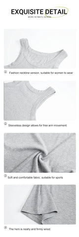 Knitted Sexy Summer Camisole Tank Top