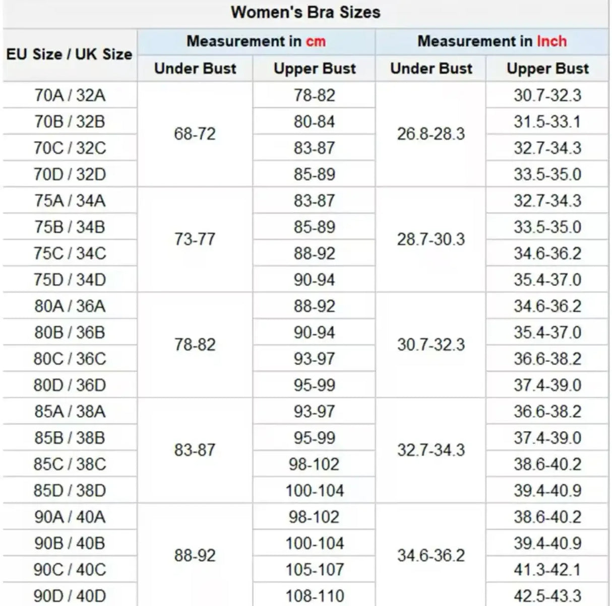 Women Backless Seamless Bra