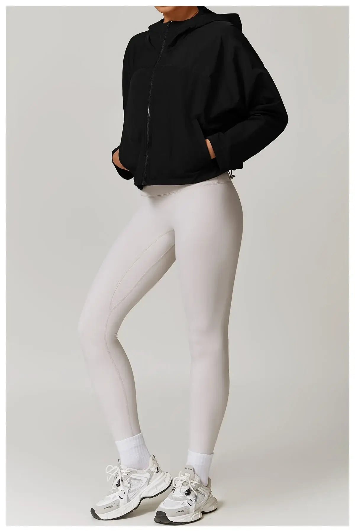 Women Quick Dry Hooded Sports Jacket