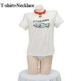 Kinako OSAKANA Cute Anime Summer Outfit