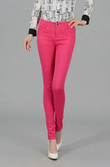 Women White Office Pants