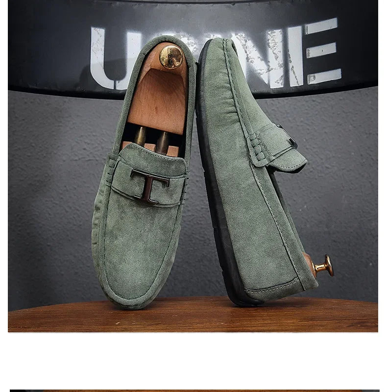 Men Fashion Soft Sole Loafers