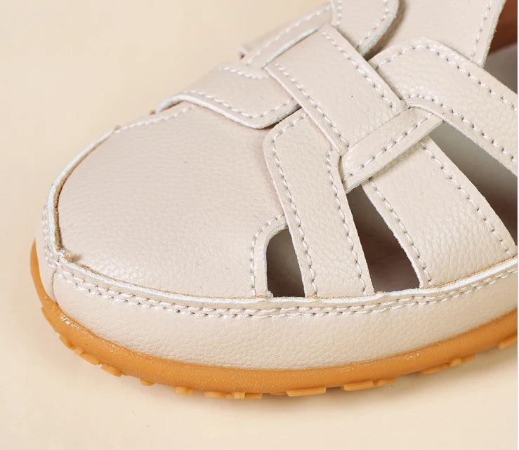 Women’s Covered Toe Summer Flat Walking Sandals