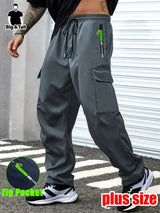 Men’s Drawstring Cargo Pants