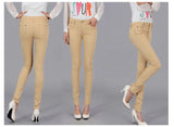 Women White Office Pants