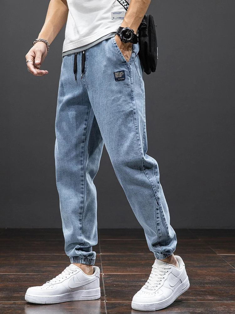 Men Cargo Baggy Jeans