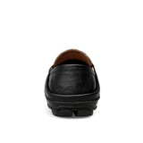 Men Italian Style Leather Moccasins