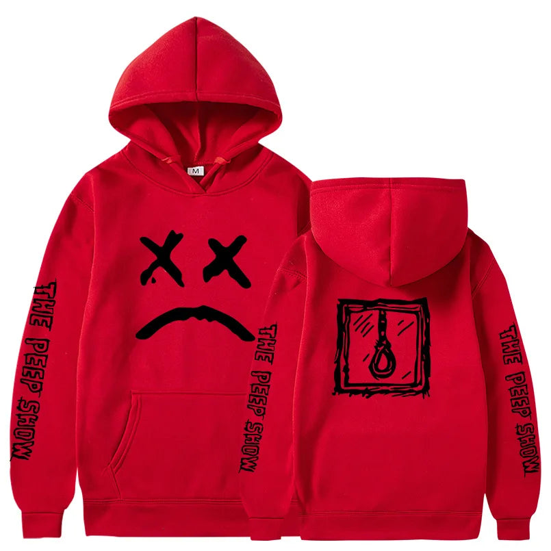 Peep Show Graphic Hoodie