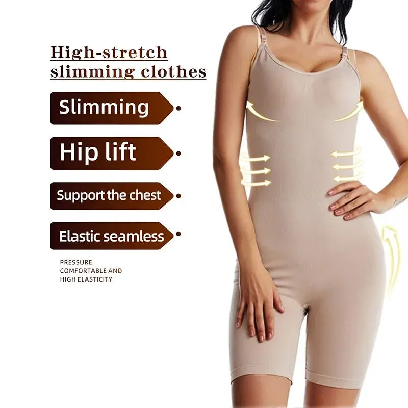 Women Strappy Body Trainer Suit