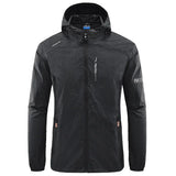 Men Ultra Light Quick Dry Hiking Jacket