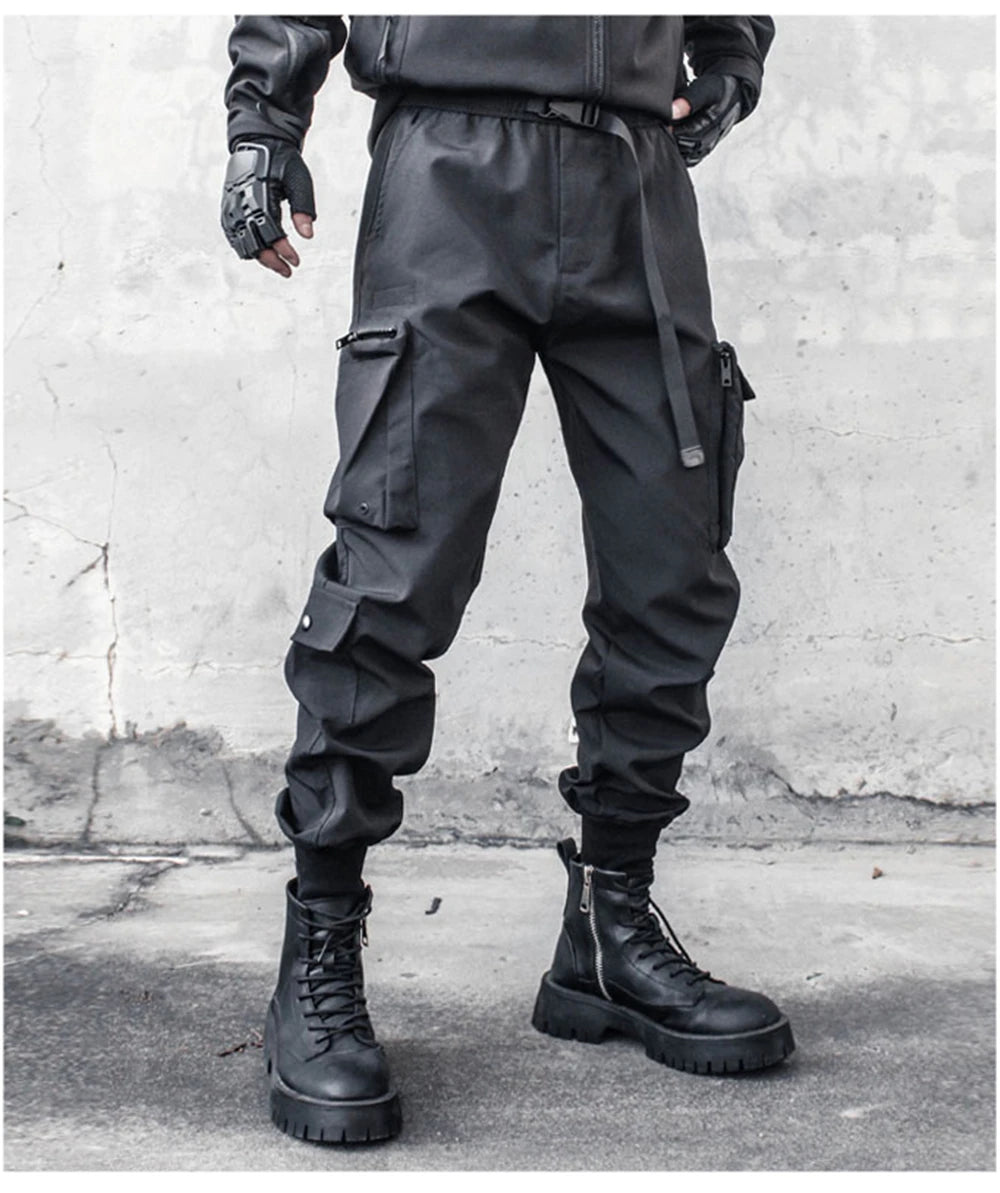 Men Tactical Jogger Cargo Pants
