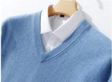 Men’s Wool Cashmere Pullover