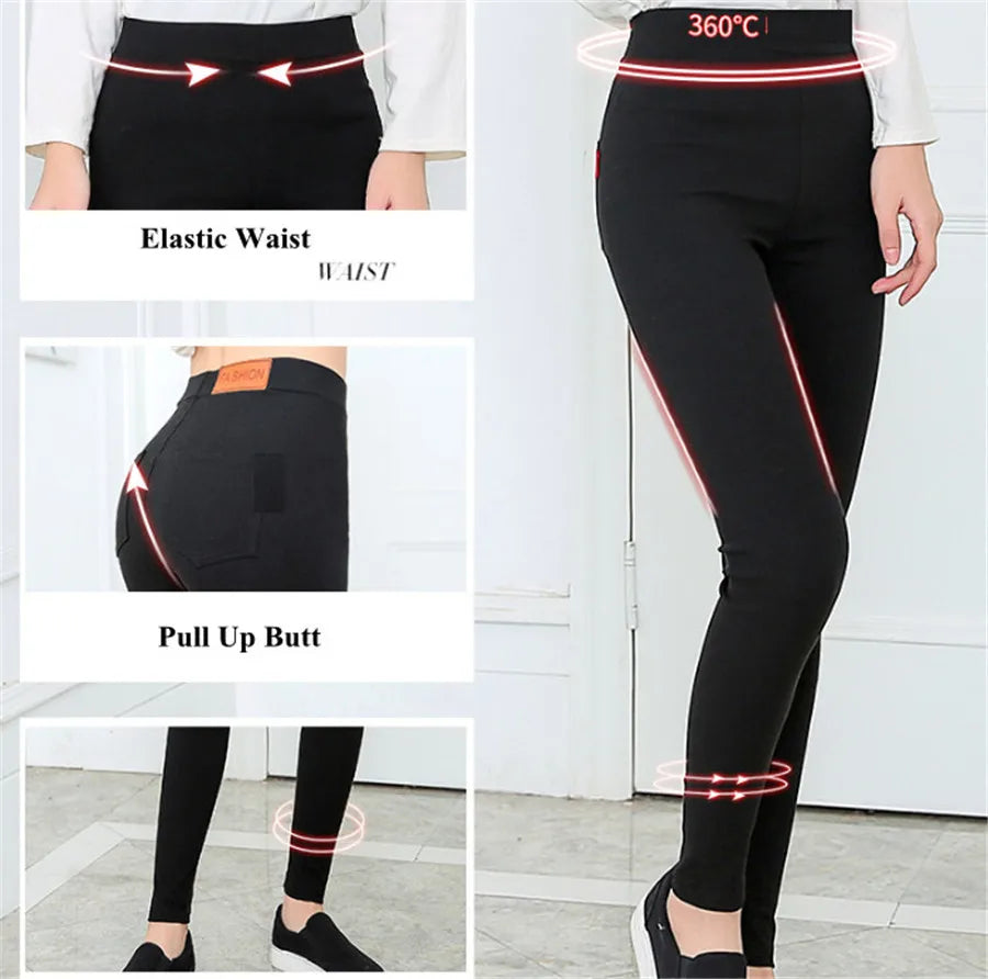 Women Pull-On Stretch Pants