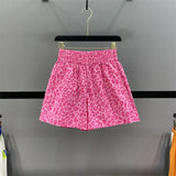 Women's Loose High Waist Shorts