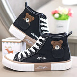 Women Canvas Shoes Breathable High Top Sneakers