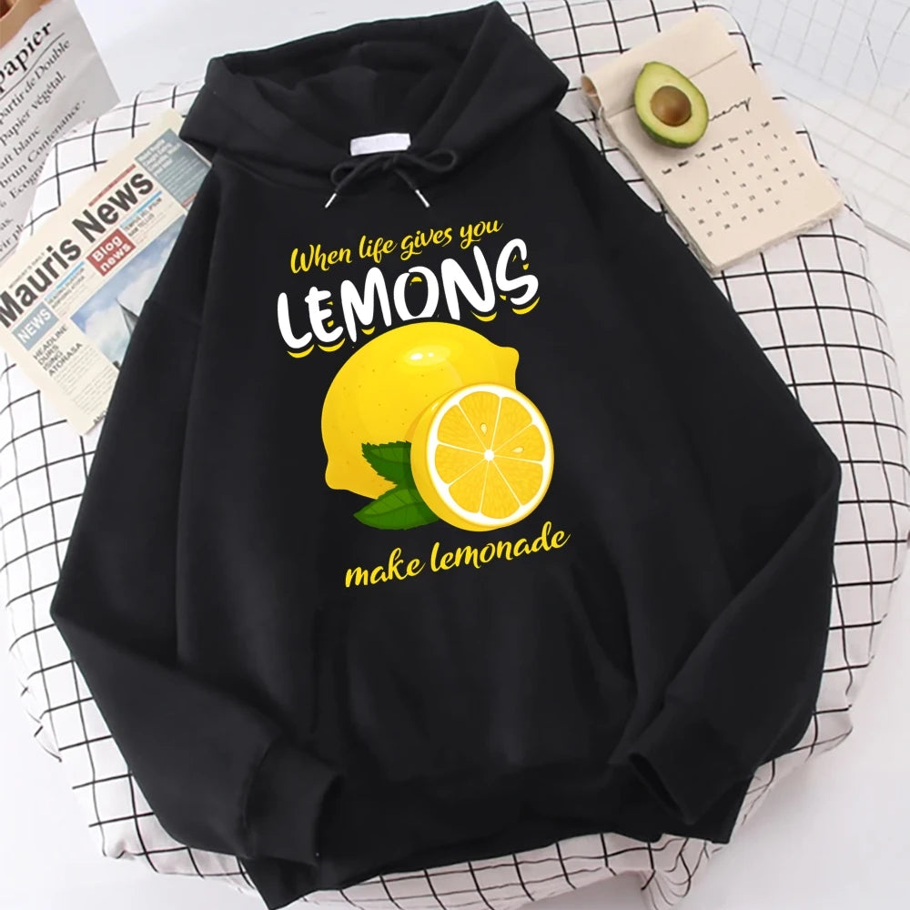 Men Graphic Meme Sweatshirt