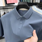 Men Premium Jacquard Polo T-Shirt