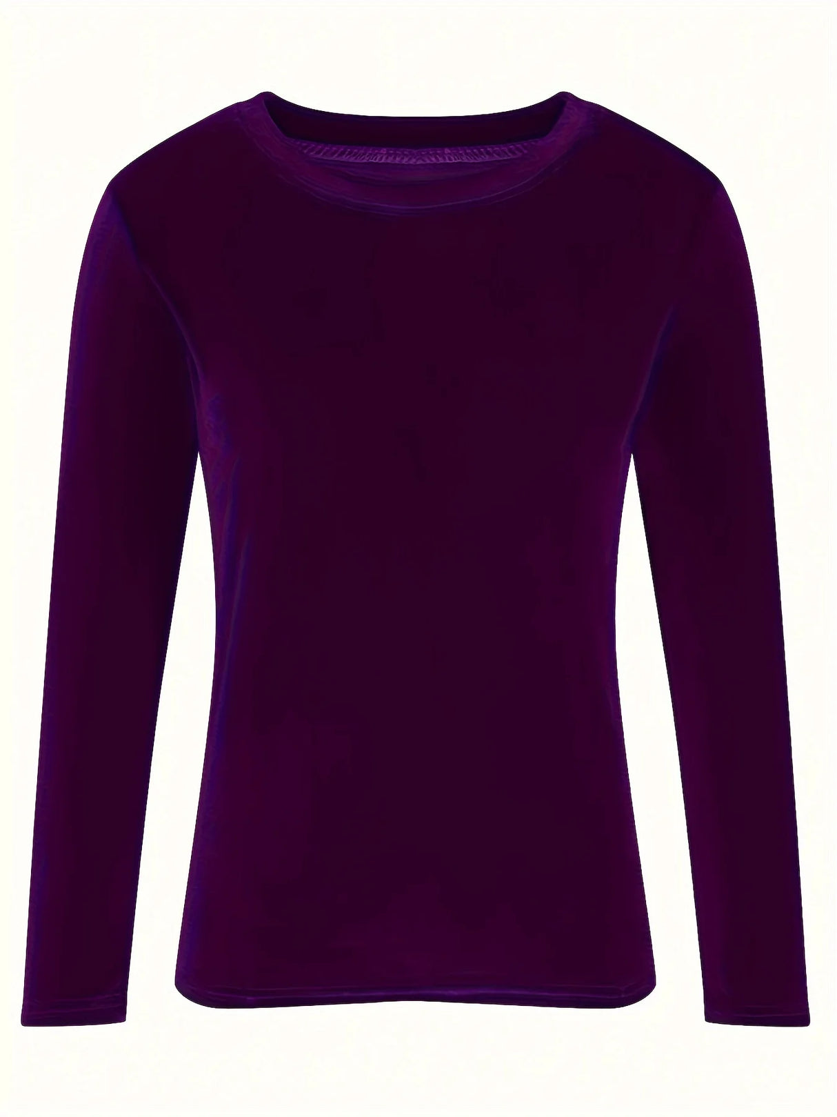 Women's Plus Size Long Sleeve Top – 2025 Collection