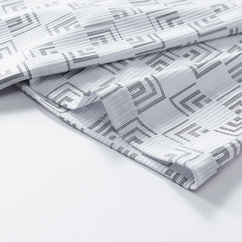 Men’s Plus Size Summer Tracksuit Set