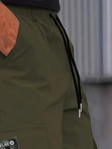 Men Ice Silk Cooling Cargo Pants