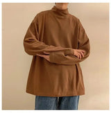 Men Velvet Slim Fit Turtleneck