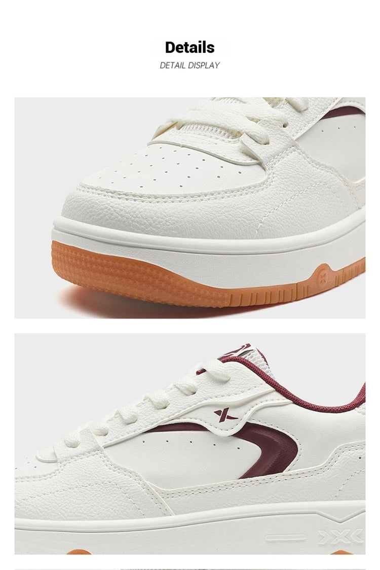 Xtep Mumbai Men Lace Up Street Sneakers