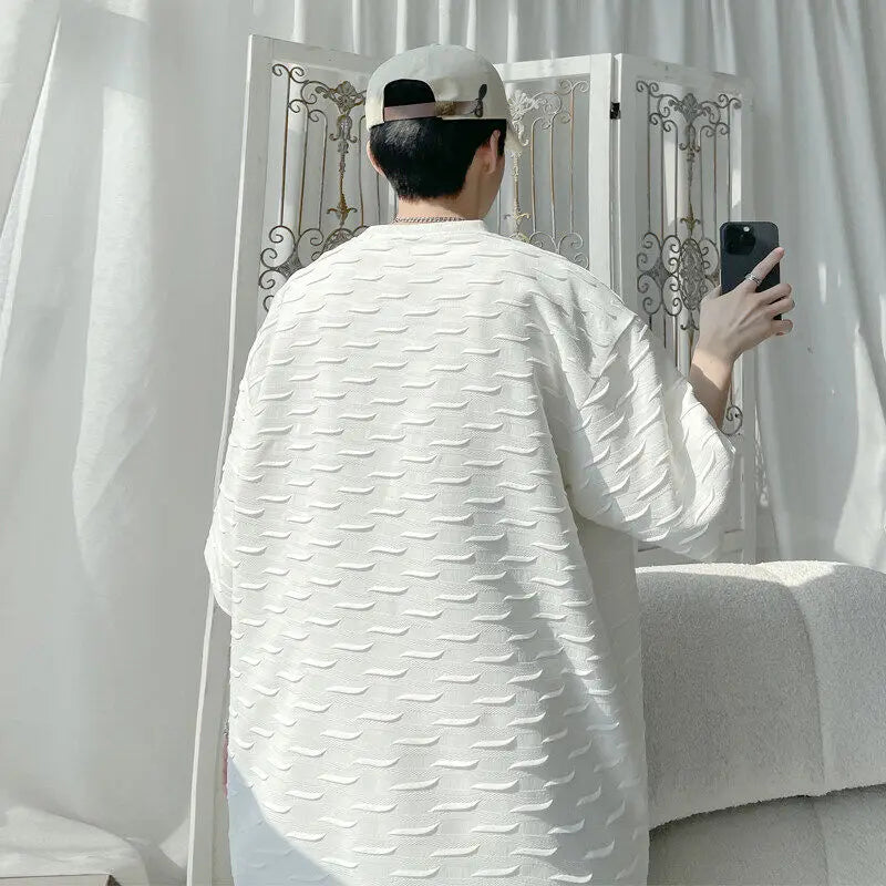 Men's Plus Size Cotton T-Shirt – M-5XL