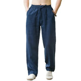 BeachFlow™ Men’s Linen Jogger Pants