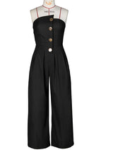Glamora™ – Strapless Palazzo Clubwear Jumpsuit (Bold, Sexy & Flowy)