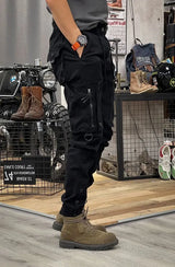 Men's Plus Size Cargo Pants – Motorcycle & Outdoor