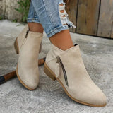 Women Ankle Boots Platform High Heels