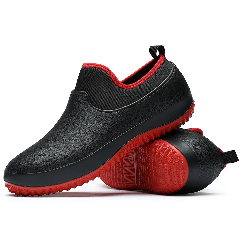 Unisex Anti Slip Outdoor Rain Shoes