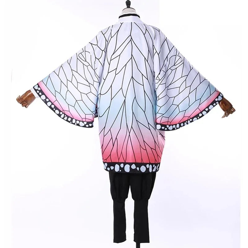 Demon Slayer Kochou Shinobu Kimono Cosplay