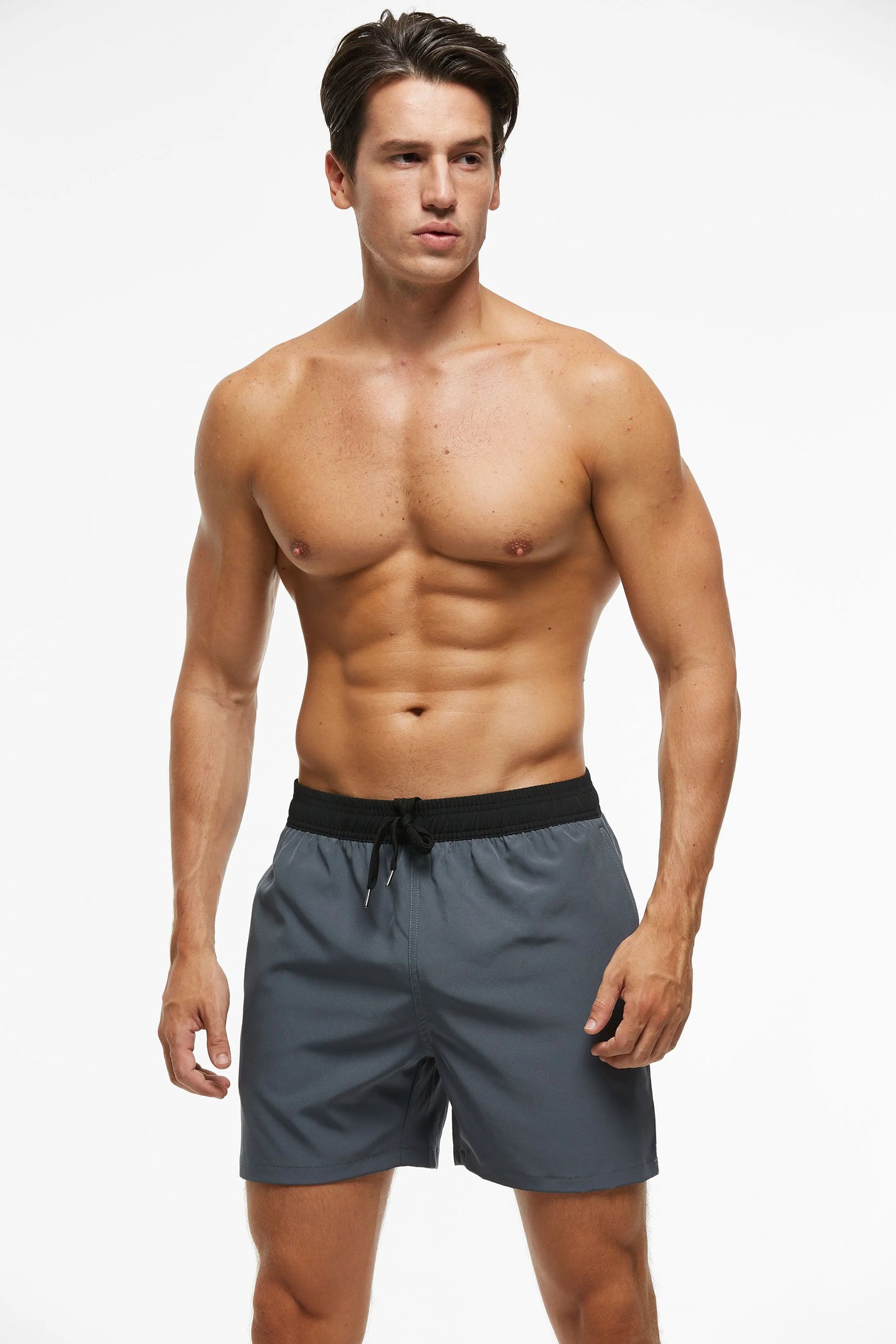 Men's Quick Dry Swim Shorts Plus Size