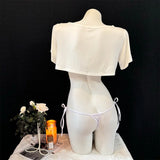 Kinako OSAKANA Cute Anime Summer Outfit