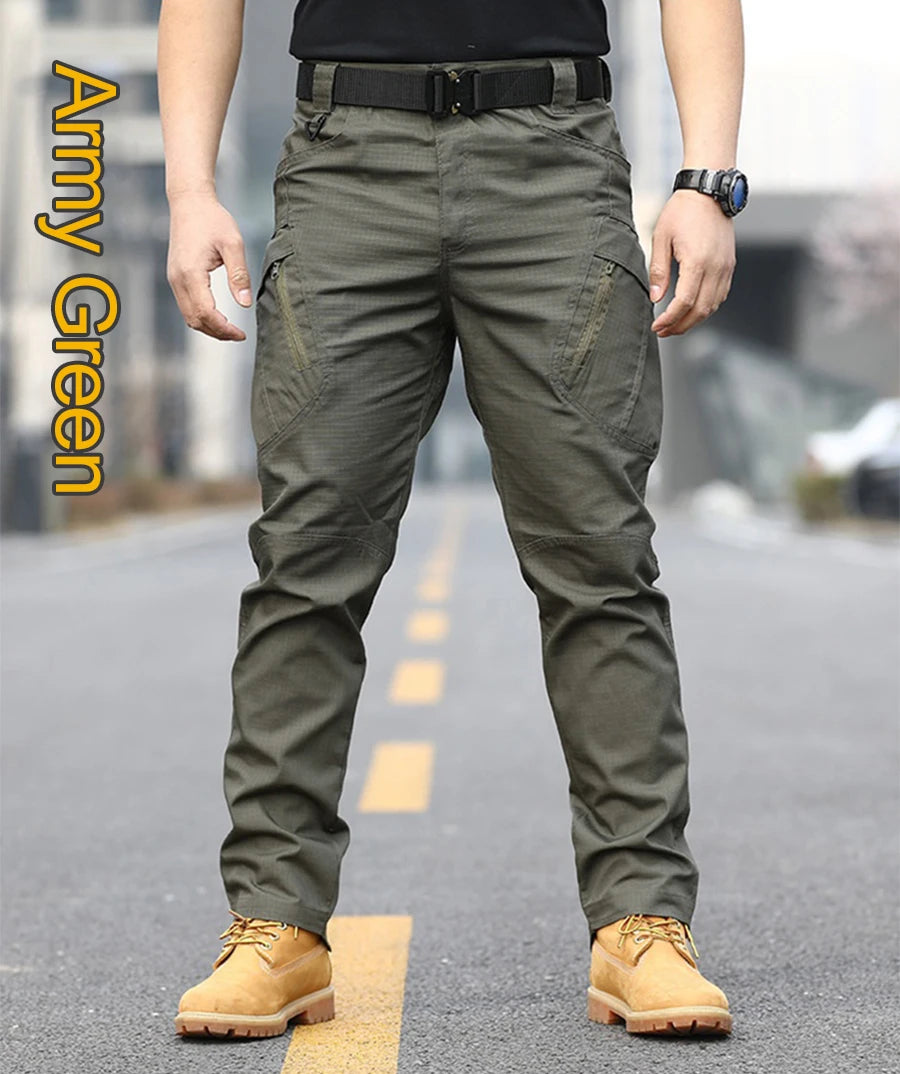 Men Camouflage Tactical Pants