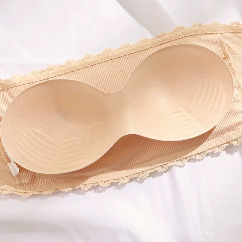 Women Strapless Tube Bralette