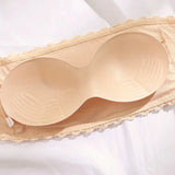 Women Strapless Tube Bralette