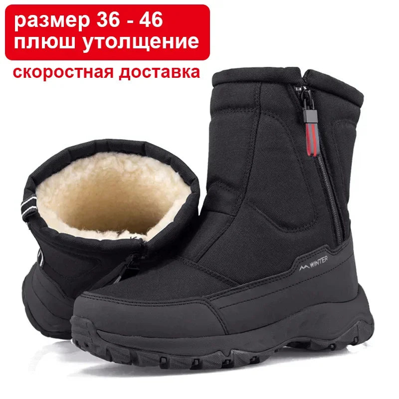 Women Waterproof Ankle Work Boots
