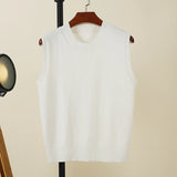 Women's Preppy Style Knit Vest