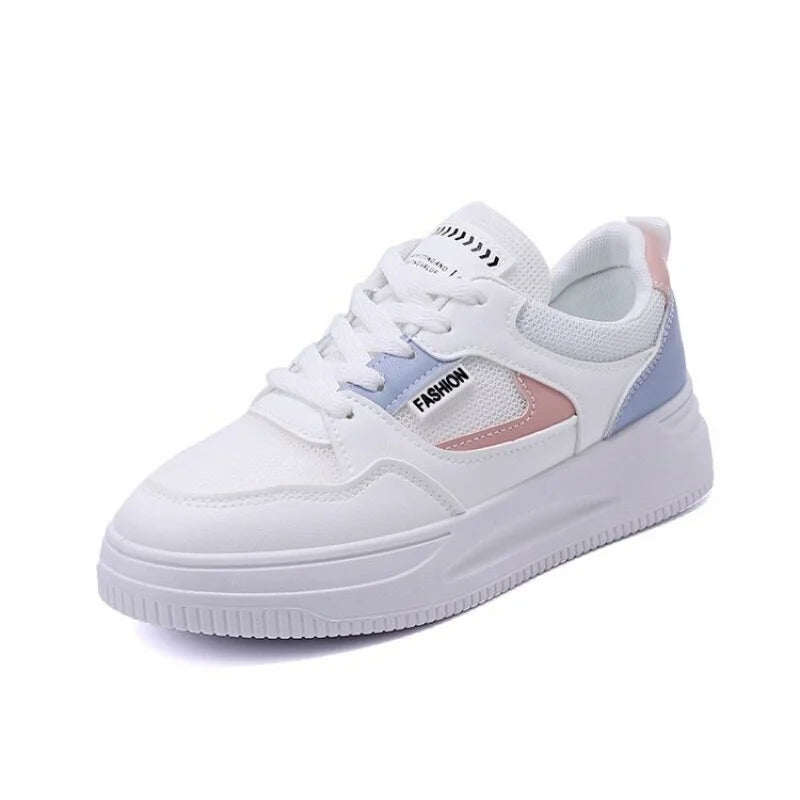 Women Sneakers Patchwork Slip Resistant Sport Shoes
