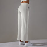 Women Seamless High Waist Wide Leg Leggings