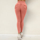 High Waist Push-Up Women's Yoga Pants – Sexy Pocket Workout Leggings