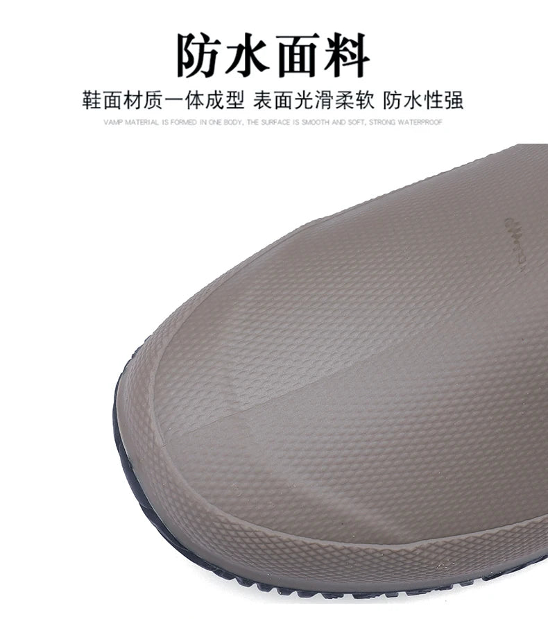 Unisex Fishing Hiking Rain Boots