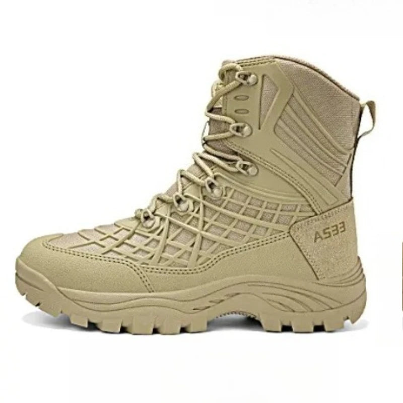 Men’s High-Top Street Style Boots