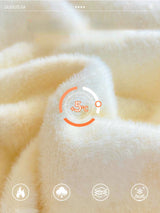 Women's Retro Red Turtleneck Sweater