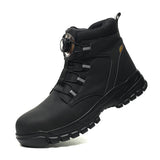 Men Waterproof Indestructible Safety Work Boots