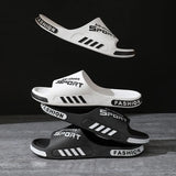 Men PVC Soft Sole Casual Beach Slides